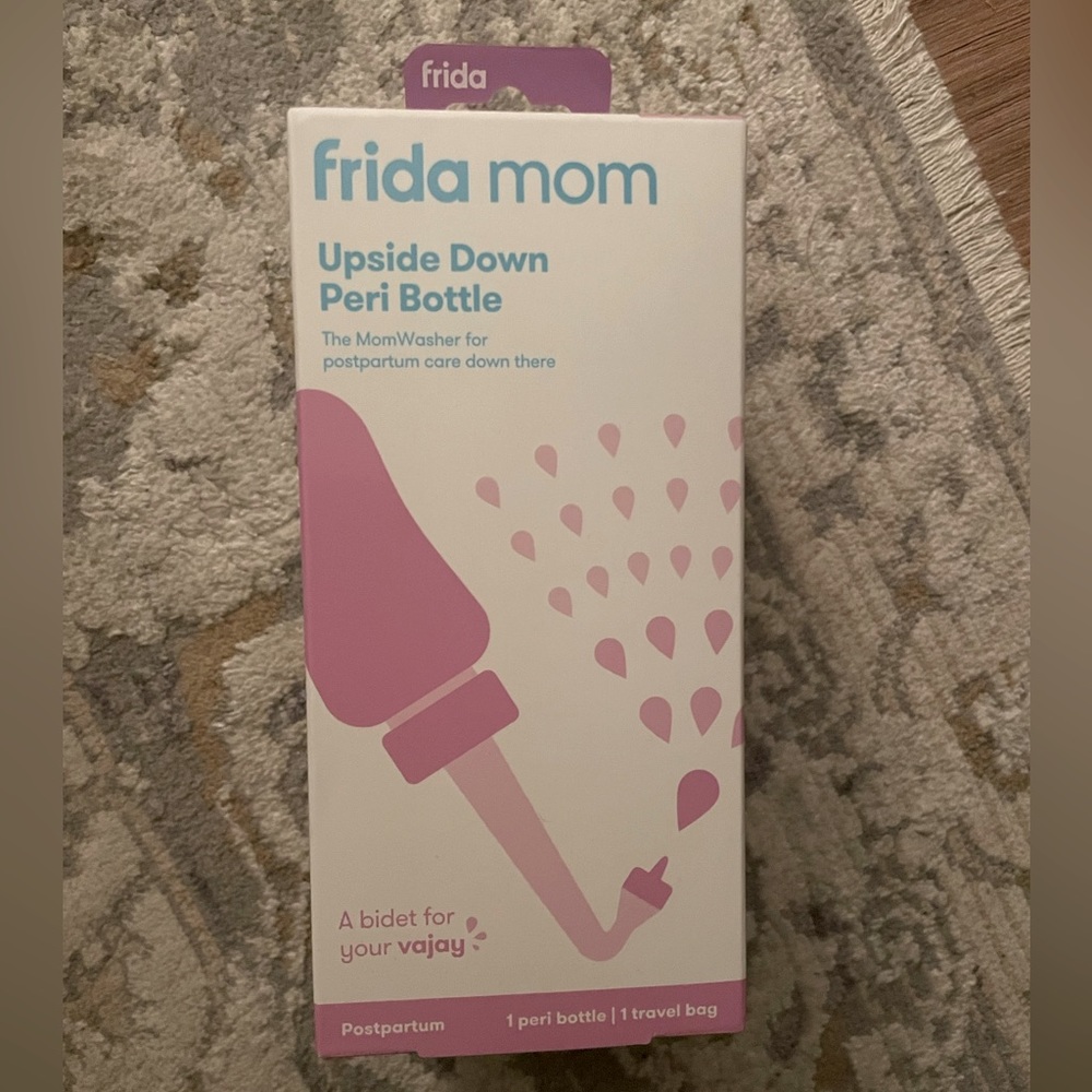 Frida Mom upside down peri bottle